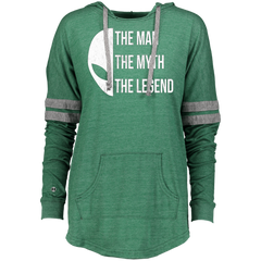 Alien The Man The Myth The Legend - Best Alien Ladies Hooded
