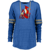 Image of Bird Lover s Majestic Cardinal Ladies Hooded