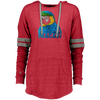 Image of Beautiful Blue and Gold Macaw Parrot Image _ Word Ladies Hooded