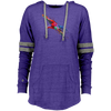 Image of Beautiful Bird Graphic Bird Digital Art Ladies Hooded