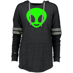 Alien head Ladies Hooded