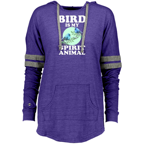 Bird Is My Spirit Animal Birding Bird Watching Ladies Hooded