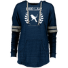 Image of Bird Law Cute Birdy Lawyer Association Ladies Hooded