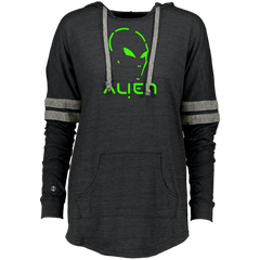 Alien UFO  I Believe in Aliens Ladies Hooded