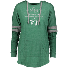 Ancient Alien Astronaut Theorist Fun Proof Ladies Hooded