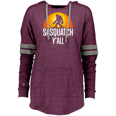 Believe In The Yeti Sasquatch Ladies Hooded