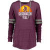 Image of Believe In The Yeti Sasquatch Ladies Hooded