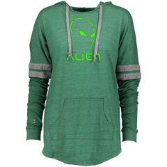 Alien UFO  I Believe in Aliens Ladies Hooded