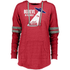 Image of Believe In Yourself And Aliens Abduction Funny Ladies Hooded
