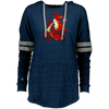 Image of Bird Lover s Majestic Cardinal Ladies Hooded