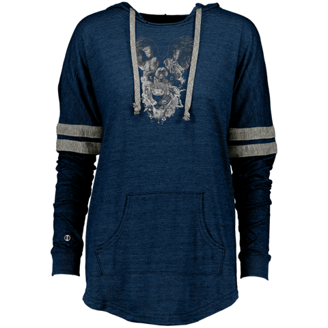 African Amalgamation Ladies Hooded
