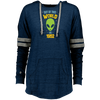 Image of 65 Years Old Geek Alien Happy Birthday Gift Since 1952 Ladies Hooded