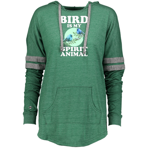 Bird Is My Spirit Animal Birding Bird Watching Ladies Hooded