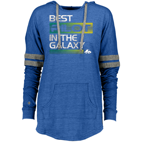 Best Pilot In The Galaxy   Pilo Ladies Hooded