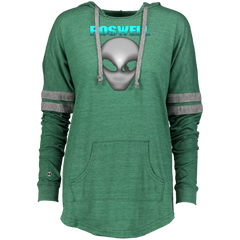 Alien Scary Science Fiction Roswell Ladies Hooded