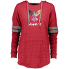 Image of Be a Maverick - Be a Savage - Bird in Flight Ladies Hooded