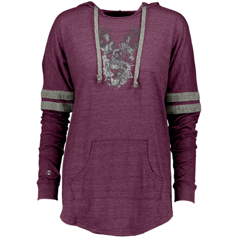 African Amalgamation Ladies Hooded