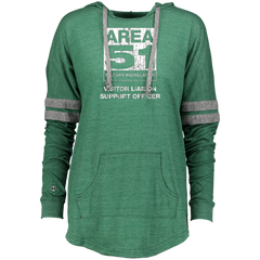 Area 51 Visitor Liaison Officer Ladies Hooded
