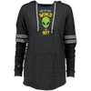 Image of 40 Years Old Geek Alien Happy Birthday Gift Since 1977 Ladies Hooded