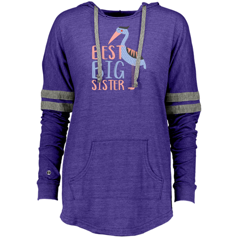 Best Big Sister  Cute Birthday Christmas Gift Girls Ladies Hooded