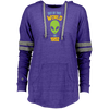 Image of 65 Years Old Geek Alien Happy Birthday Gift Since 1952 Ladies Hooded