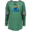 Image of Beautiful Blue and Gold Macaw Parrot Image _ Word Ladies Hooded