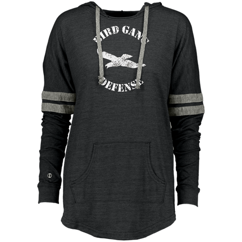 Bird Gang Defense Ladies Hooded