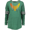 Image of BIRD  Geometric bird  for men and women Ladies Hooded