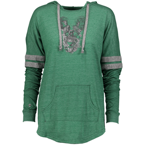 African Amalgamation Ladies Hooded