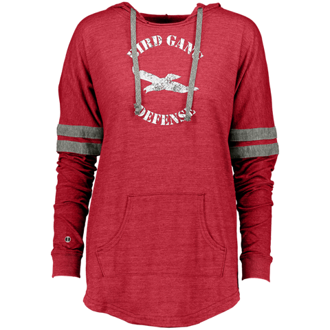 Bird Gang Defense Ladies Hooded