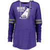 Image of Believe In Yourself And Aliens Abduction Funny Ladies Hooded