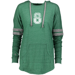 8 Number Eight Sports Team TShirt White Text Holloway Ladies Hooded