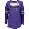 Image of Beautiful Mountain Scene Ladies Hooded