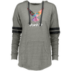 Image of Be a Maverick - Be a Savage - Bird in Flight Ladies Hooded