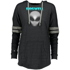 Alien Scary Science Fiction Roswell Ladies Hooded