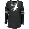 Image of Best Duckin_ Papa Ever  Hunters Love Duck Father Ladies Hooded