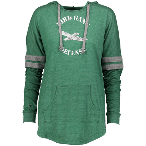 Bird Gang Defense Ladies Hooded