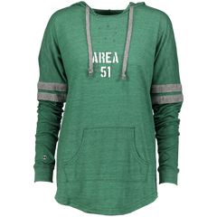 AREA 51 Alien Hand Print Roswell Ladies Hooded
