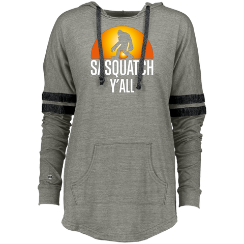 Believe In The Yeti Sasquatch Ladies Hooded
