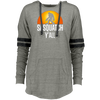 Image of Believe In The Yeti Sasquatch Ladies Hooded