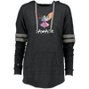 Image of Be a Maverick - Be a Savage - Bird in Flight Ladies Hooded