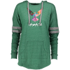 Image of Be a Maverick - Be a Savage - Bird in Flight Ladies Hooded