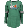 Image of Beautiful Floating Swan   Baby chicks Swan Lovers Ladies Hooded