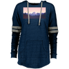 Image of Beautiful Mountain Scene Ladies Hooded