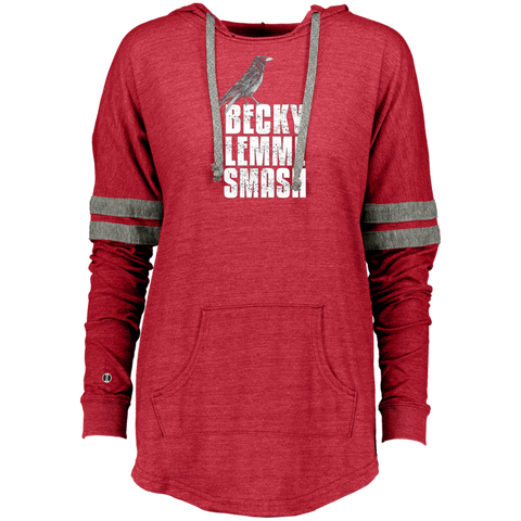 Becky Let Ron Smash - Birds Meme Ladies Hooded