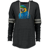 Image of Beautiful Blue and Gold Macaw Parrot Image _ Word Ladies Hooded