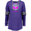 Image of Believe  UFO Alien Head Ladies Hooded