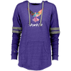 Image of Be a Maverick - Be a Savage - Bird in Flight Ladies Hooded