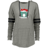 Image of Believe in Christmas Aliens UFO Extraterrestrial Ladies Hooded