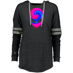 Alien Head -Neon Alien Festival Rave Ladies Hooded